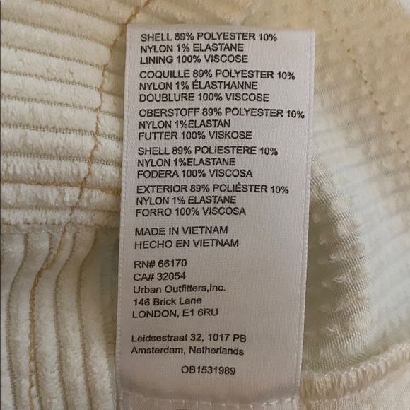 Urban Outfitters BDG Rodney Corduroy Button Down Shirt - Picture 10 of 11